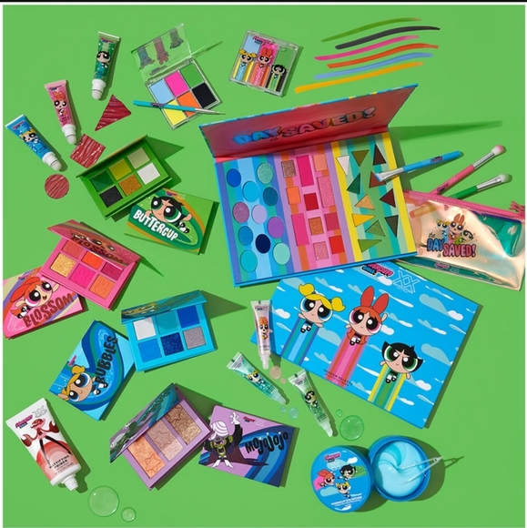 Revolution x Powerpuff Girls Blossom Power Eyeshadow Palette - Picture 11 of 12